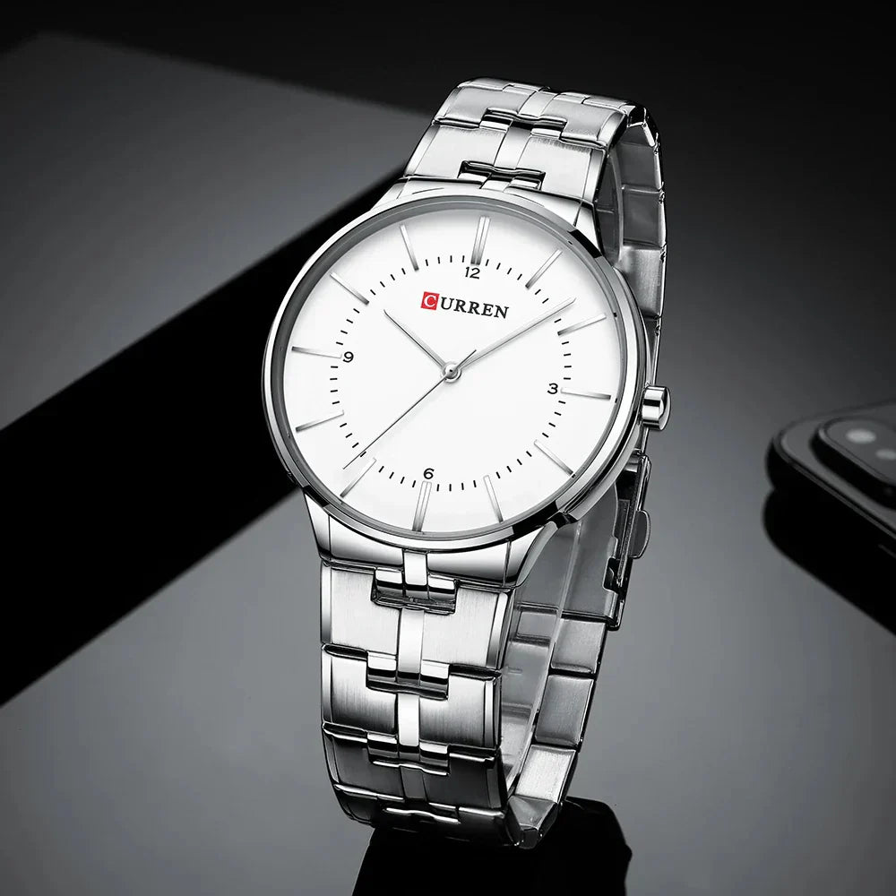 CURREN Men’s Premium Quartz Watch – Sleek, Bold & Timeless Style