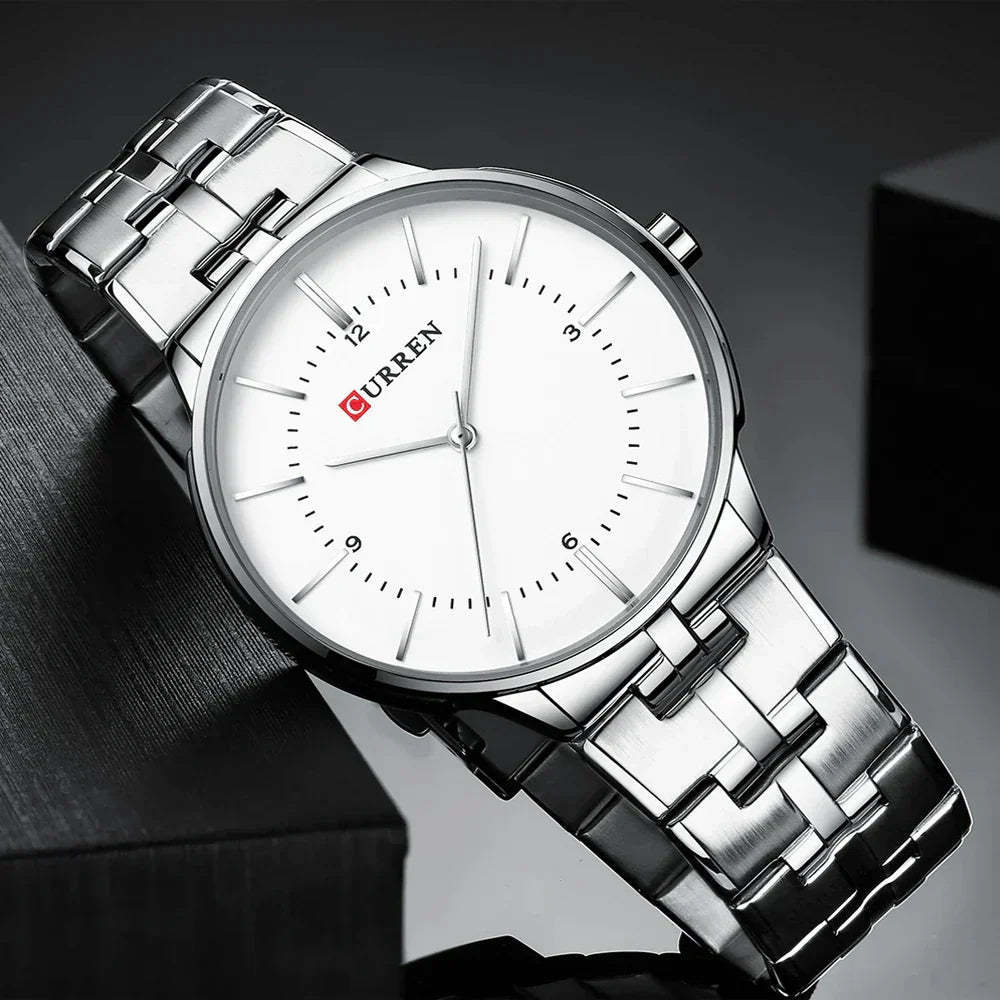 CURREN Men’s Premium Quartz Watch – Sleek, Bold & Timeless Style