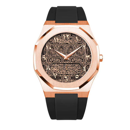 Hot Selling Stainless Steel Japanese Quartz Men Arabic Number Watch