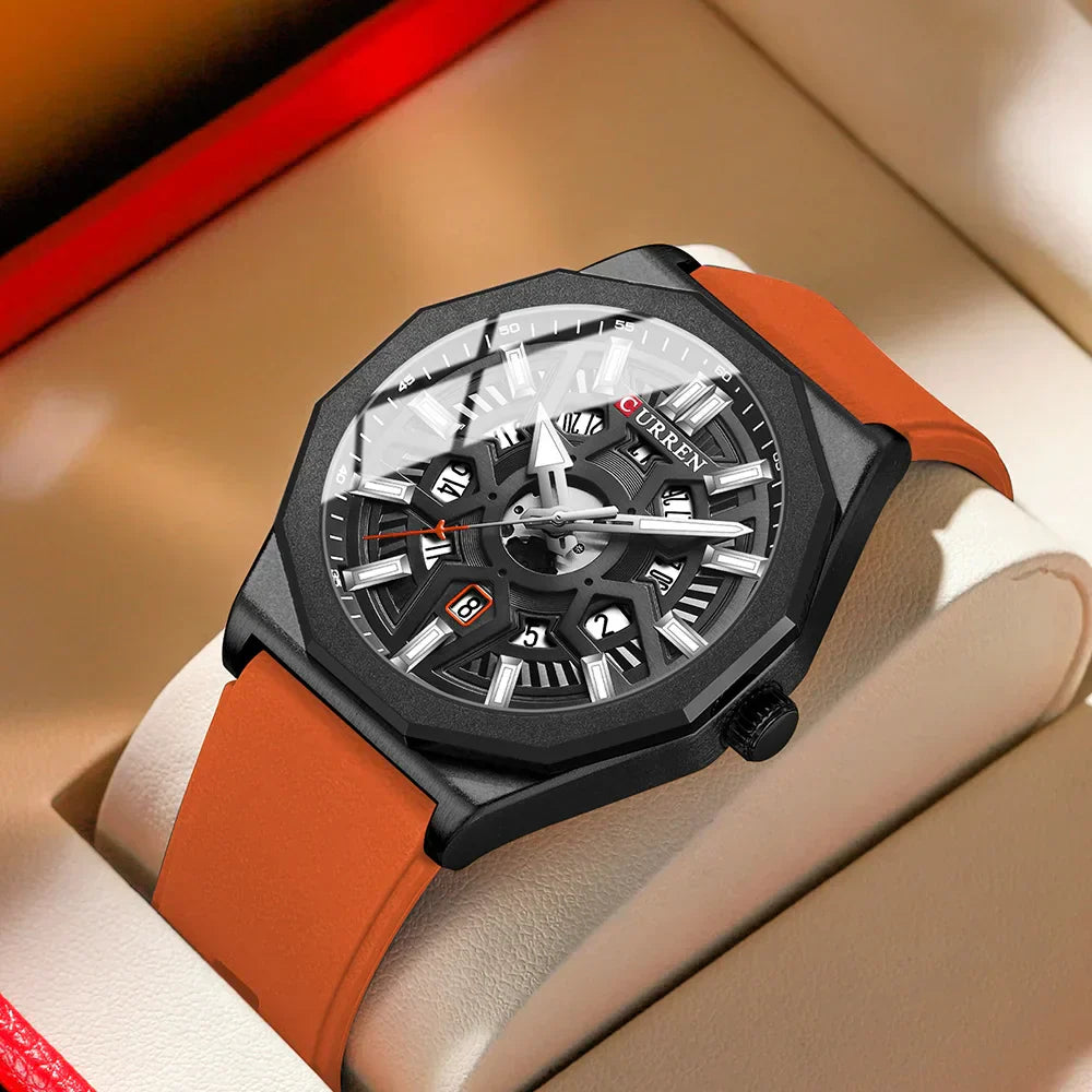 CURREN Men's Military Watch