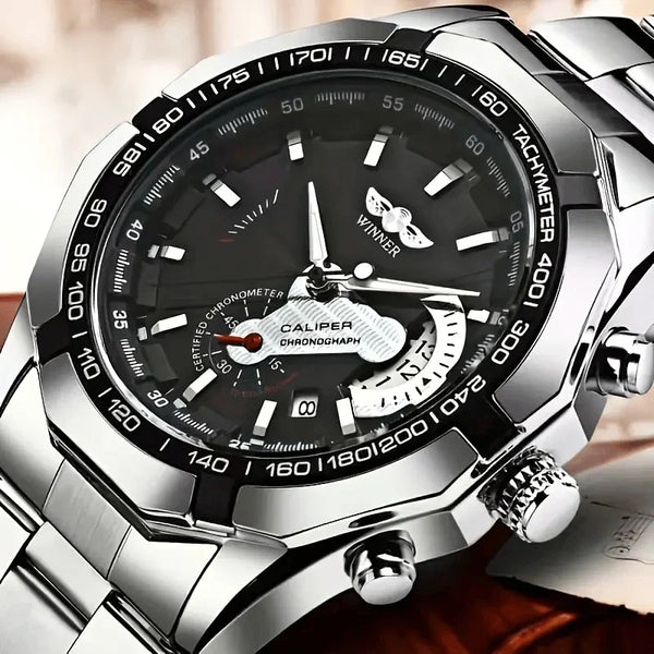 Arabic Premium Timepiece