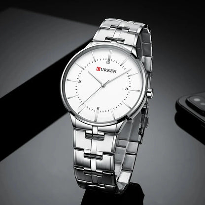 CURREN Men’s Premium Quartz Watch – Sleek, Bold & Timeless Style