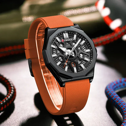 CURREN Men's Military Watch