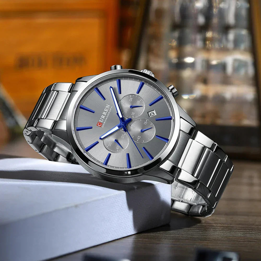 CURREN Men's Quartz Watch