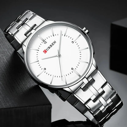 CURREN Men’s Premium Quartz Watch – Sleek, Bold & Timeless Style