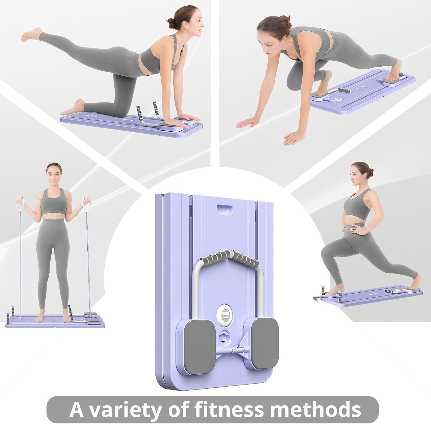 8-in-1 Multi-Function Fitness Board