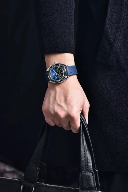 BENYAR Men’s Luxury Chronograph Watch – Waterproof, Stainless Steel