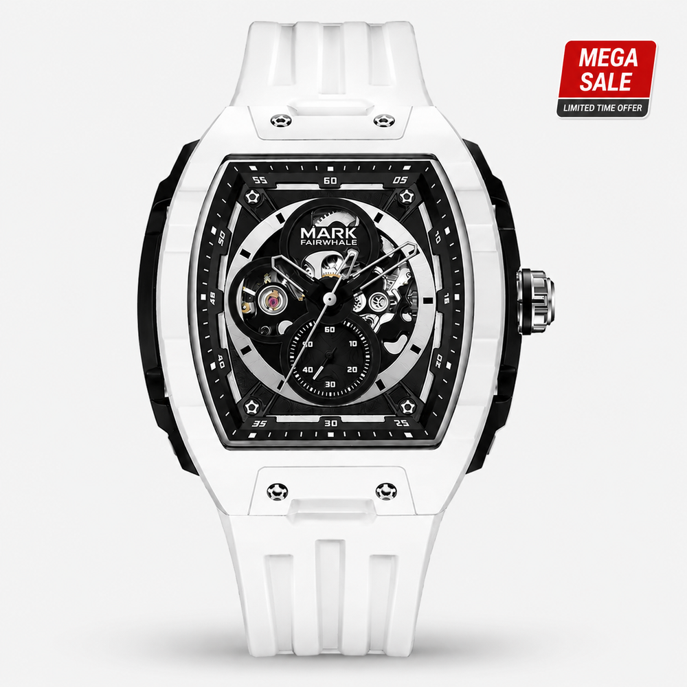 Mark Fairwhale Men’s Luxury Automatic Mechanical Watch