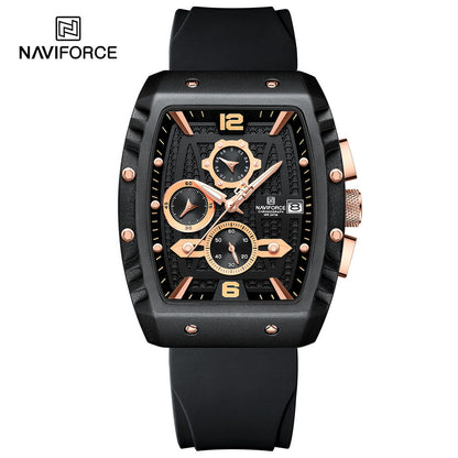 NAVIFORCE® Men’s Sport Multifunction Chronograph Watch