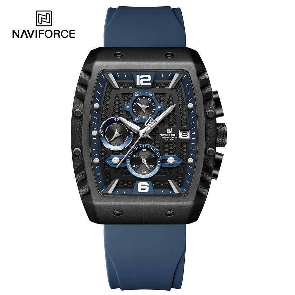 Naviforce NF8025 Men's Sport Quartz Analog Digital Watch