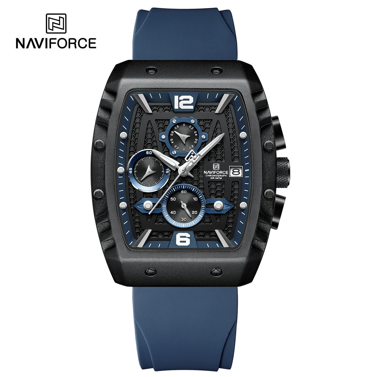 NAVIFORCE® Men’s Sport Multifunction Chronograph Watch