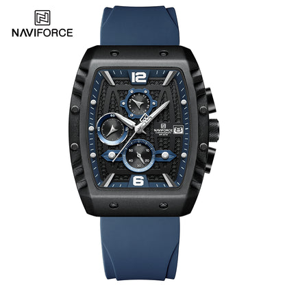 NAVIFORCE® Men’s Sport Multifunction Chronograph Watch
