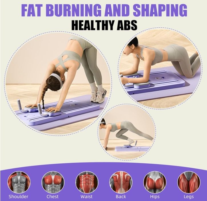 8-in-1 Multi-Function Fitness Board