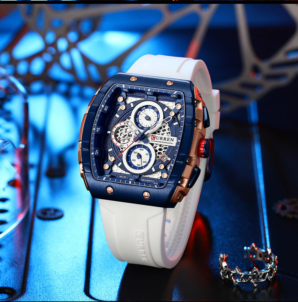 CURREN Men's Sports Watch-A Bold & Stylish