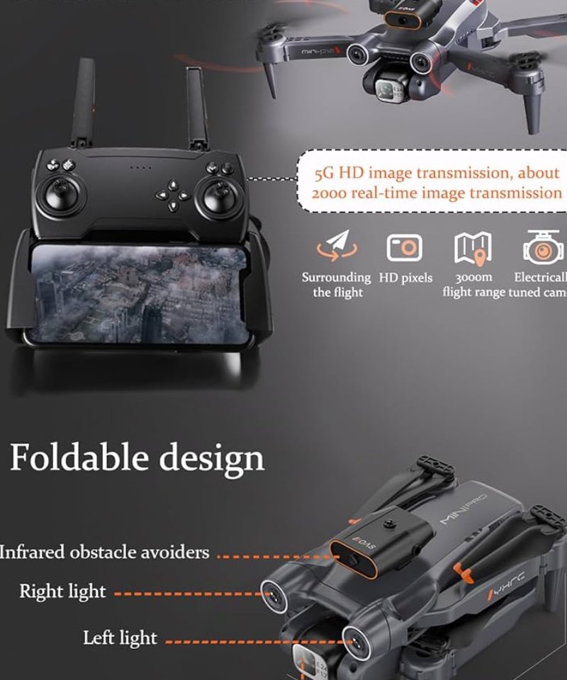 E99 Drone Camera